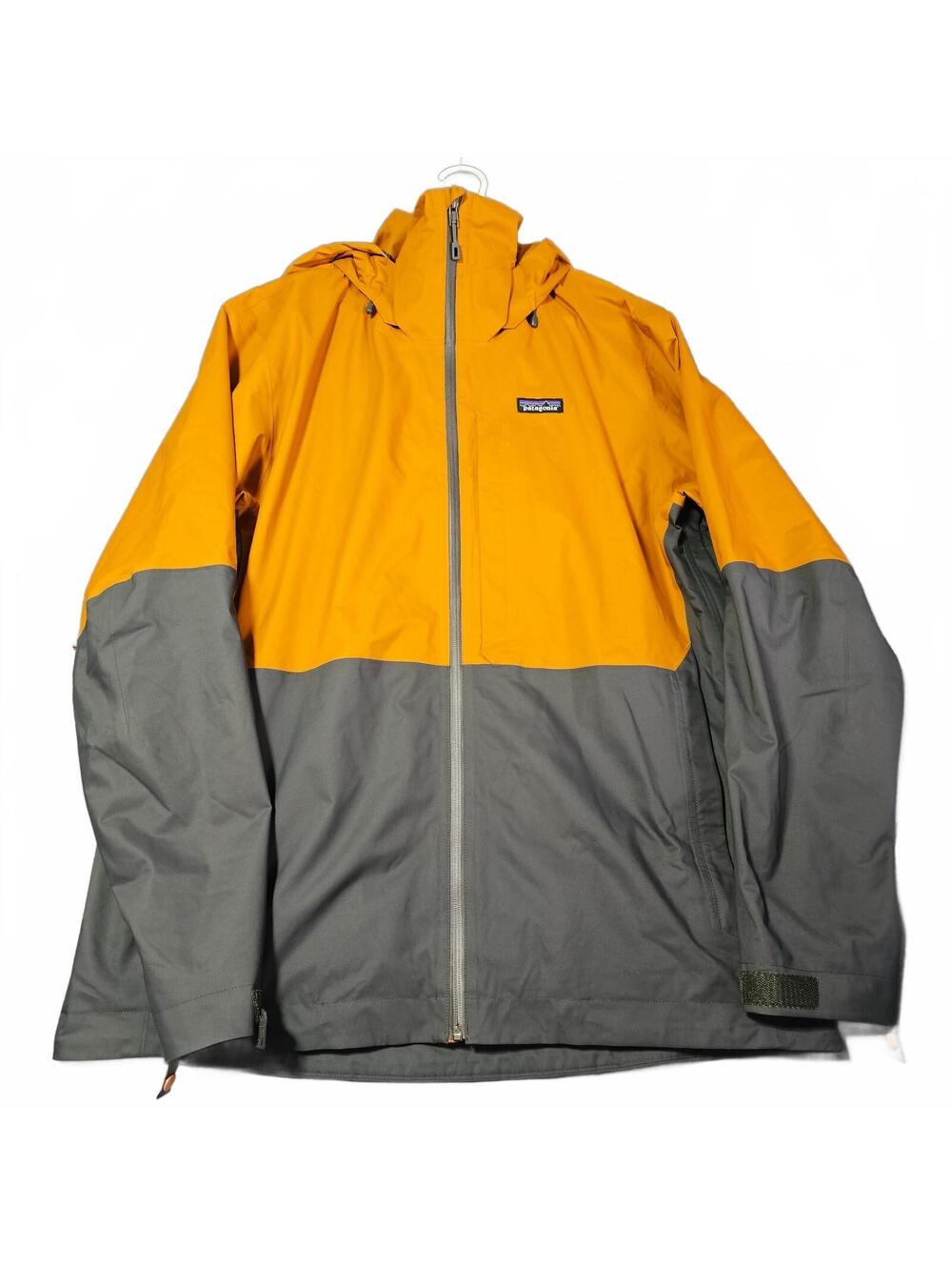 Patagonia Snowshot Shell Jacket Men Large H2No RECCO Rescue Winter Snow Ski Coat